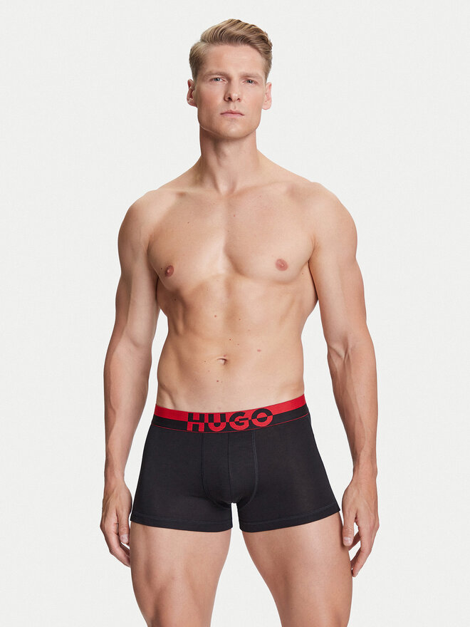 HUGO HUGO Pack de 3 bóxers 50545667 Negro