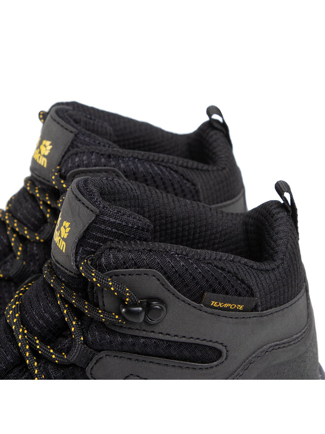 Jack Wolfskin Trekkingschuhe Jack Wolfskin Mtn Attack 3 Texapore Mid K 4034081 S Schwarz