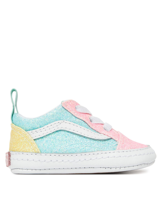Vans Πάνινα παπούτσια Vans Old Skool Crib VN000CS5ZQP1 Έγχρωμο