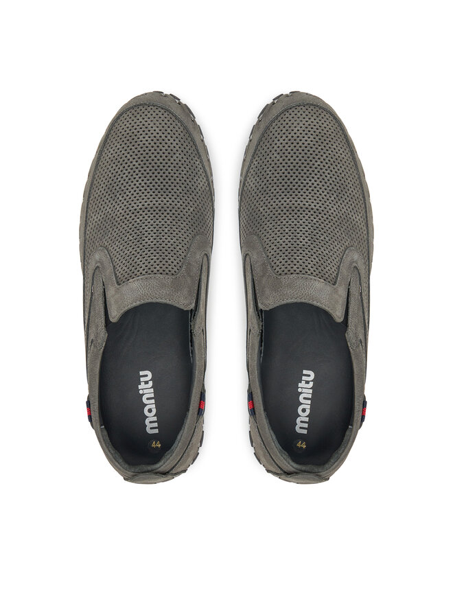 Manitu Halbschuhe Manitu 630234-09 Grau
