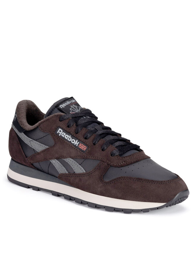Reebok Tenisice Reebok Classic Leather 100201111 Crna
