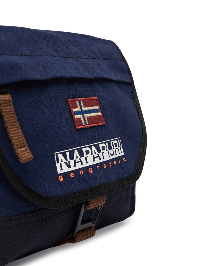 Napapijri Tasche Napapijri Bering NP0A8AHV Dunkelblau