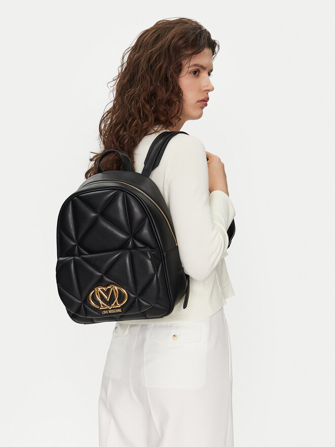LOVE MOSCHINO Σακίδιο LOVE MOSCHINO JC4037PP1MLC0000 Μαύρο