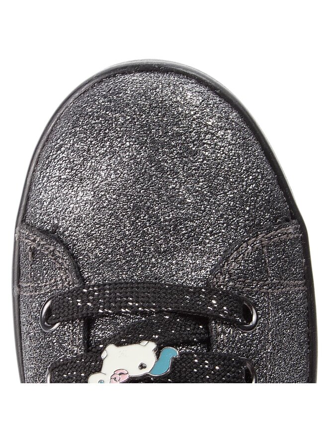 Geox Sneakers Geox J Djrock G. A J844MA 0CD54 C1009 S Schwarz