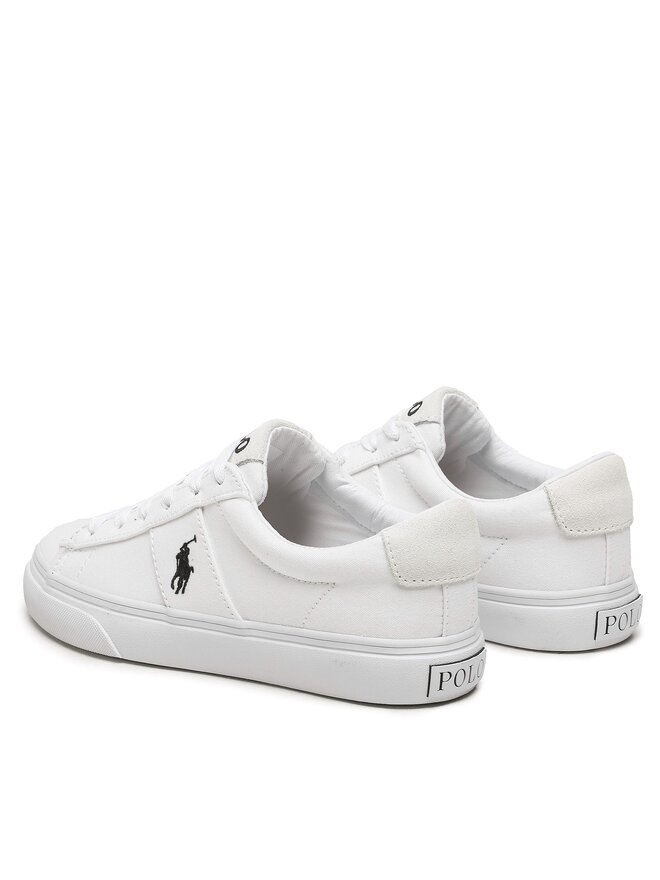 Polo Ralph Lauren Снікерcи Polo Ralph Lauren Sayer 816893734003 Білий