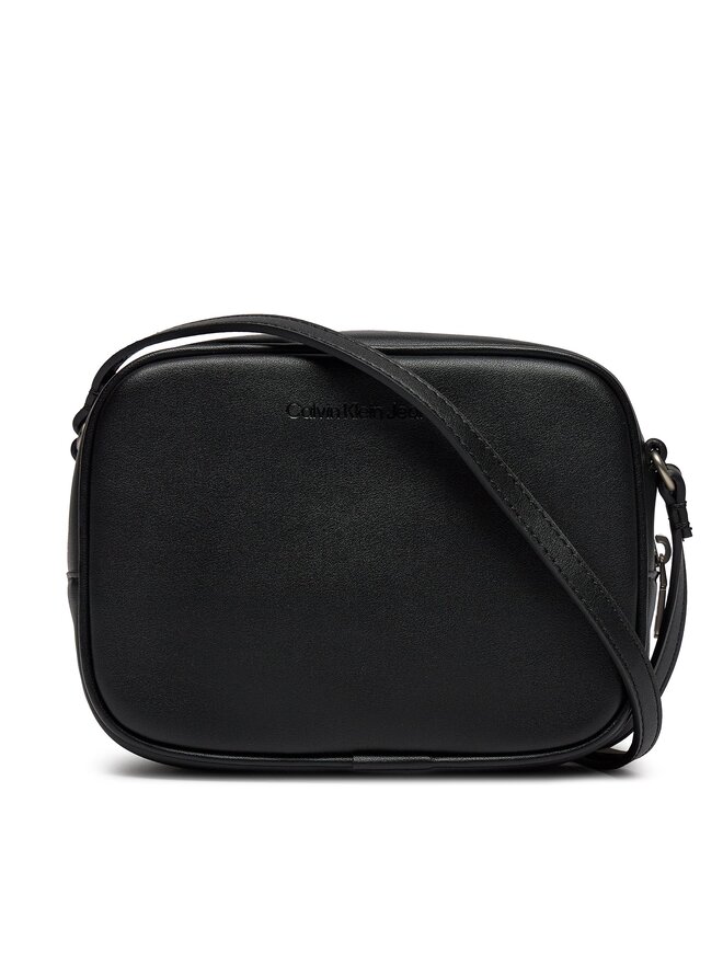 Calvin Klein Jeans Soma Calvin Klein Jeans Sculpted Camera Bag18 Mono K60K610275 Melns