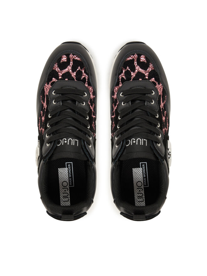 Liu Jo Sneakersy Liu Jo Maxi Wonder 01 BF5009 PX682 Černá
