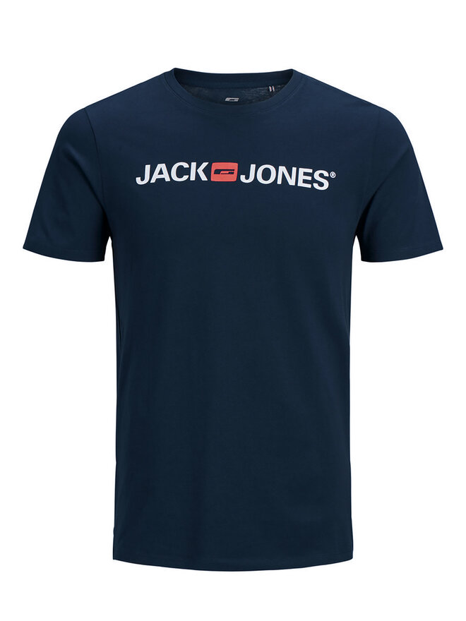 Jack&Jones Jack&Jones Футболка Corp Logo 12137126 Cиній Slim Fit