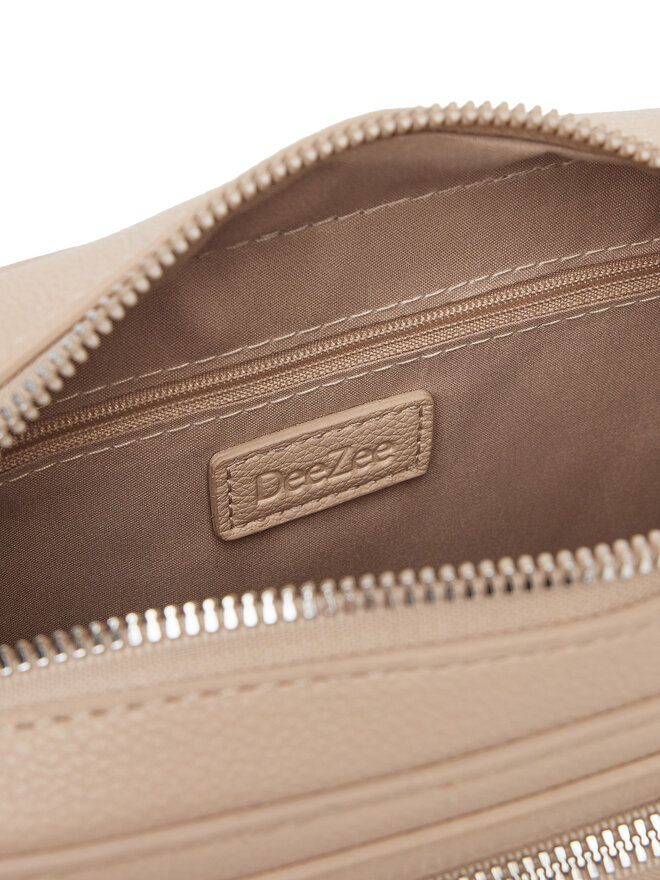 DeeZee Handtasche DeeZee DZE-S-012-07 Beige