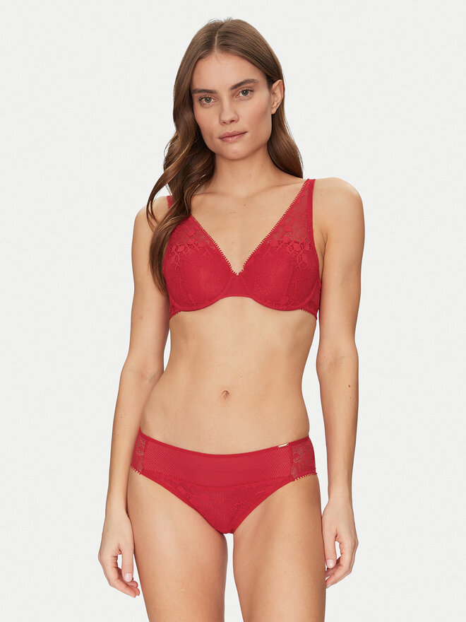 Chantelle Chantelle Бюстгальтер з підкладкою Day To Night C15F70 Червоний