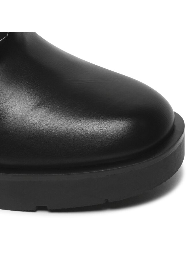 Guess Īsie zābaki Guess Parsle FL7PRL ELE10 Melns
