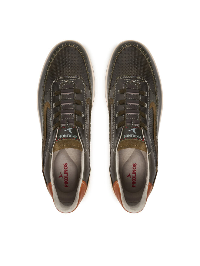 Pikolinos Halbschuhe Pikolinos Salamanca M7W-6423C1 Grün