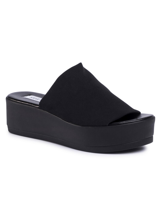 Steve Madden Шльопанці Steve Madden Slinky Sandal SM11000289-04004-001 Чорний