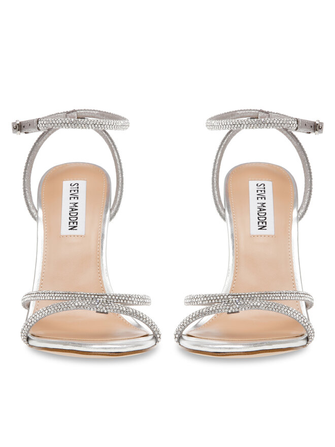 Steve Madden Sandalen Steve Madden Bryanna Sandal SM11002613-04001-751 Silberfarben