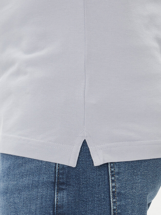 Calvin Klein Jeans Calvin Klein Jeans Polo marškinėliai J30J315603 Mėlyna Slim Fit