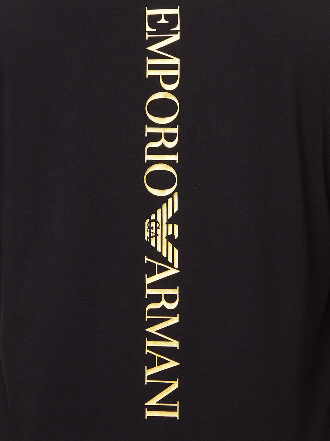 EA7 Emporio Armani EA7 Emporio Armani Majica 7M000567 AF10375 MC004 Črna Regular Fit