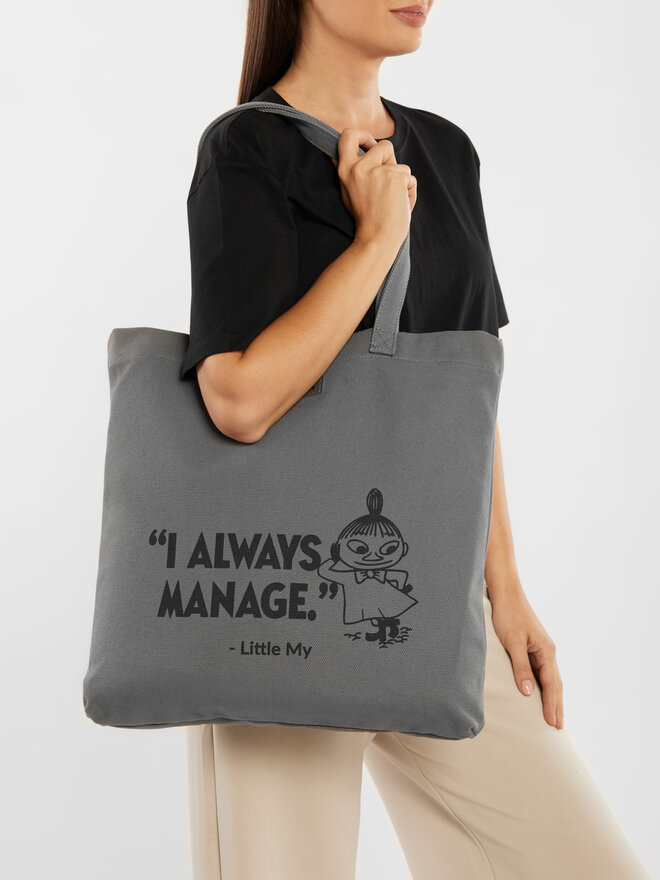 Moomin Handtasche Moomin ACCCS-SS24-147MMN Grau