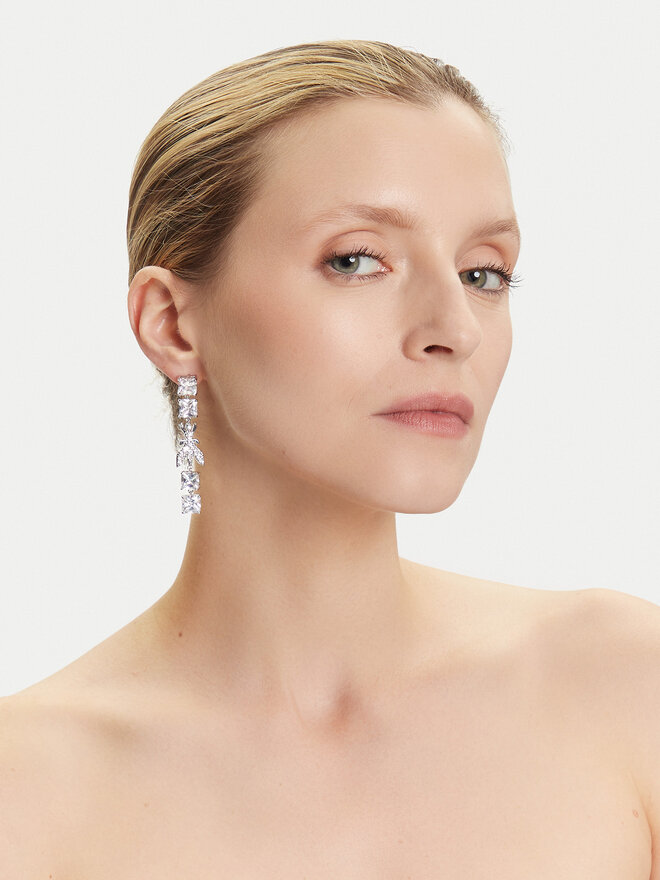Patrizia Pepe Ausskari Patrizia Pepe 8J1336/M032-W350 Sudraba