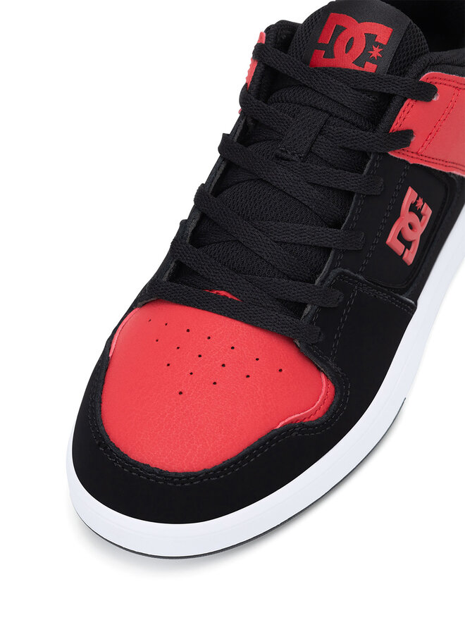 DC Sneakersy DC DC SHOES CURE ADYS400073-XKRK Černá