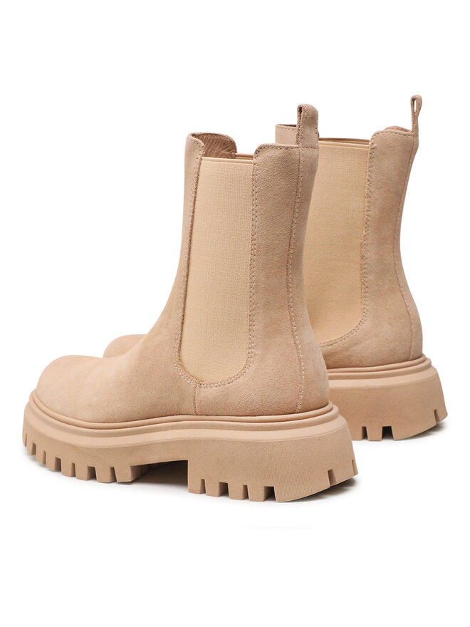 Badura Botines Chelsea Badura RST-LONDRA-01 Beis