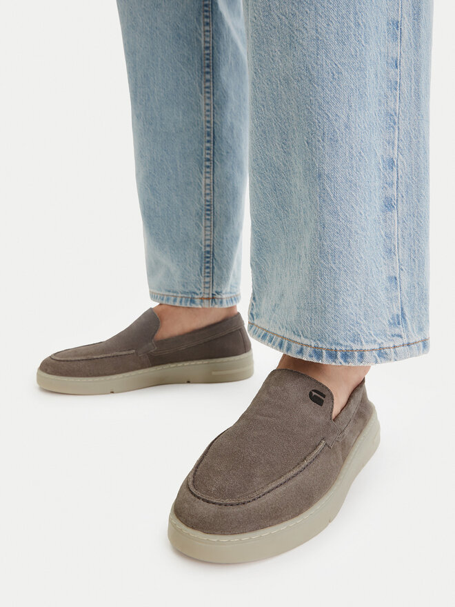 G-Star Raw Halbschuhe G-Star Raw EO-JUMBO-01 MI08 Grau
