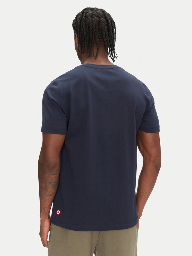 Aeronautica Militare Aeronautica Militare T-Shirt 251TS2391J592 Dunkelblau Regular Fit
