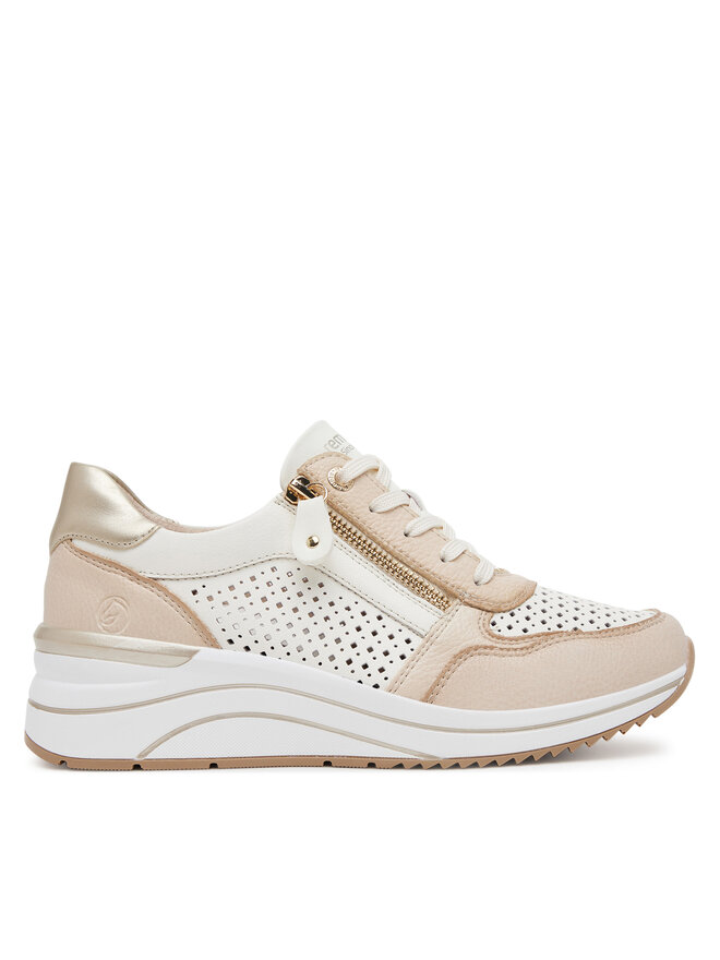 Remonte Sneakersy Remonte D0T14-81 Beżowy