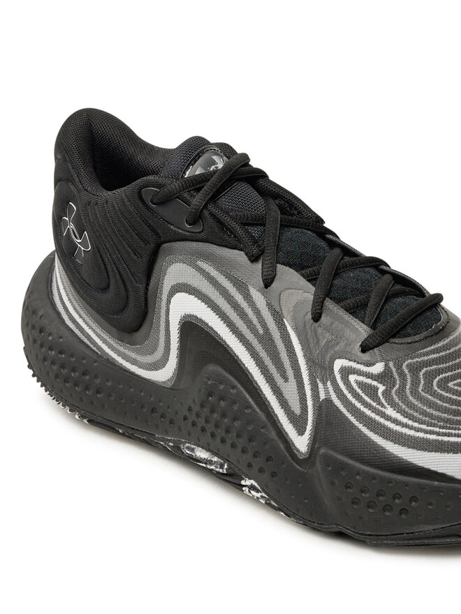 Under Armour Basketbalové boty Under Armour Ua Spawn 6 Mid 3027647-001 Černá