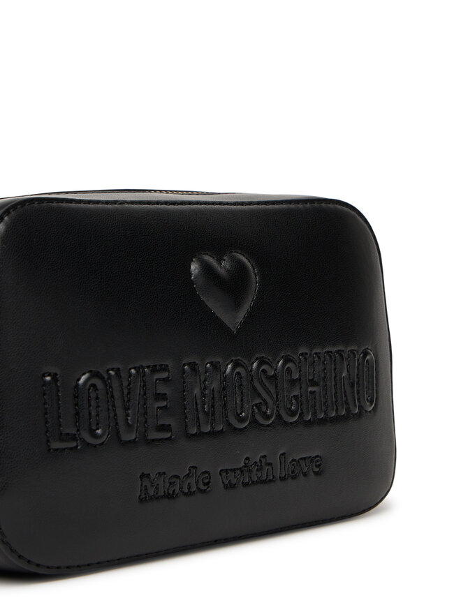 LOVE MOSCHINO Táska LOVE MOSCHINO JC4220PP0MKF0000 Fekete