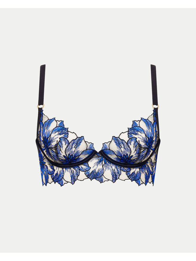 Bluebella Bluebella Nedrček s kostjo Lyandra 42420 Modra