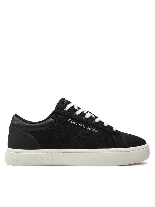 Calvin Klein Jeans Sneakers Calvin Klein Jeans Classic Cupsole Low Lth In Dc YM0YM00976 Negru