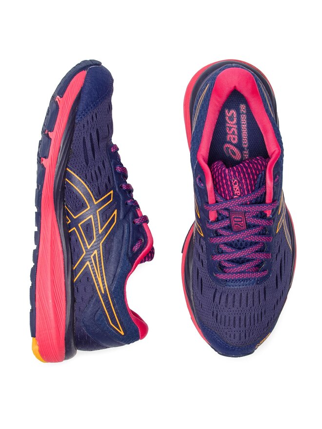 Asics gel cumulus 20 g-tx indigo blue/amber outlet