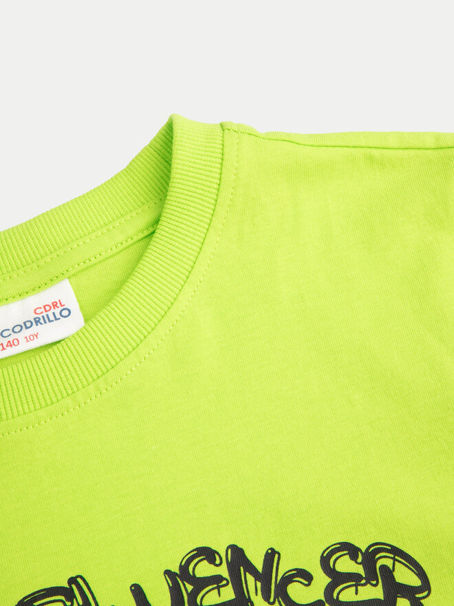 Coccodrillo Coccodrillo T-Shirt WC4143214VBC Grün Regular Fit