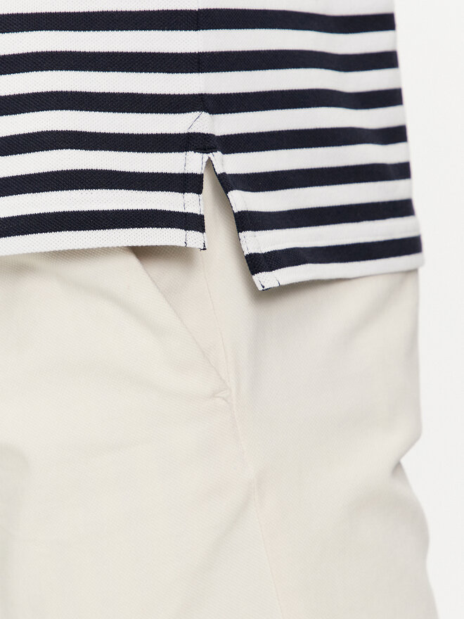 Tommy Hilfiger Tommy Hilfiger Pólóing 1985 MW0MW17770 Sötétkék Regular Fit