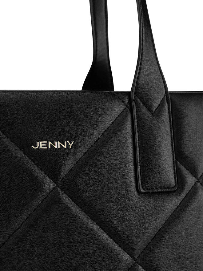 JENNY Handtasche JENNY CEO-JNY-M-020-07 Schwarz