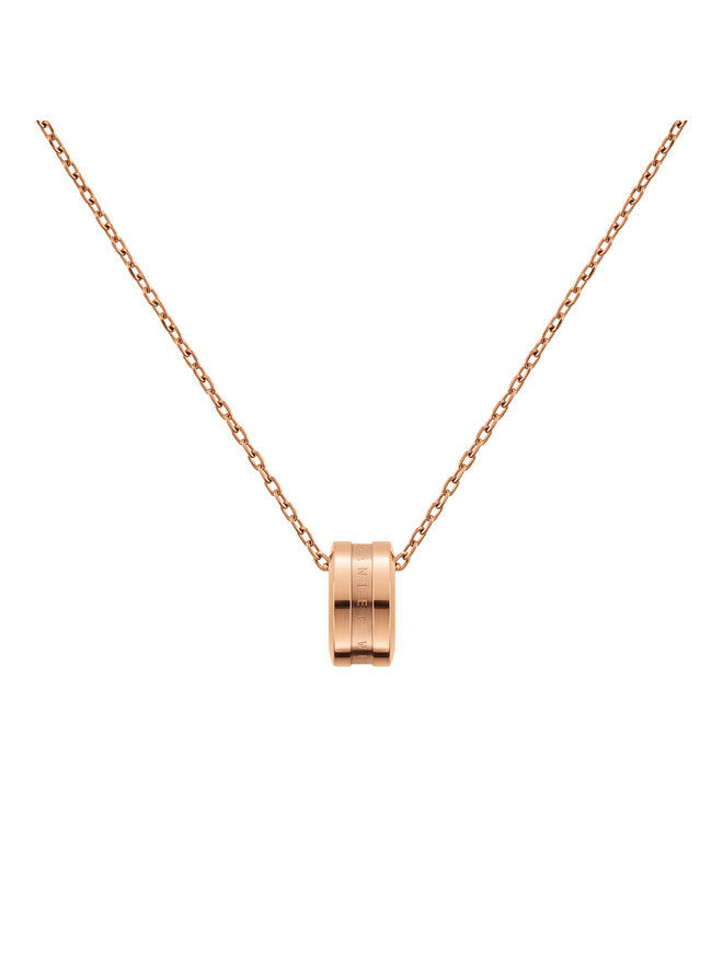 Daniel Wellington Náhrdelník Daniel Wellington Elan DW00400158 Ružové zlatenie