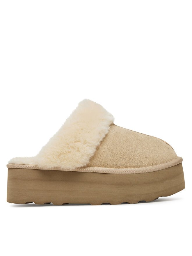 DeeZee Пантофи DeeZee DZ-AW12 Бежов