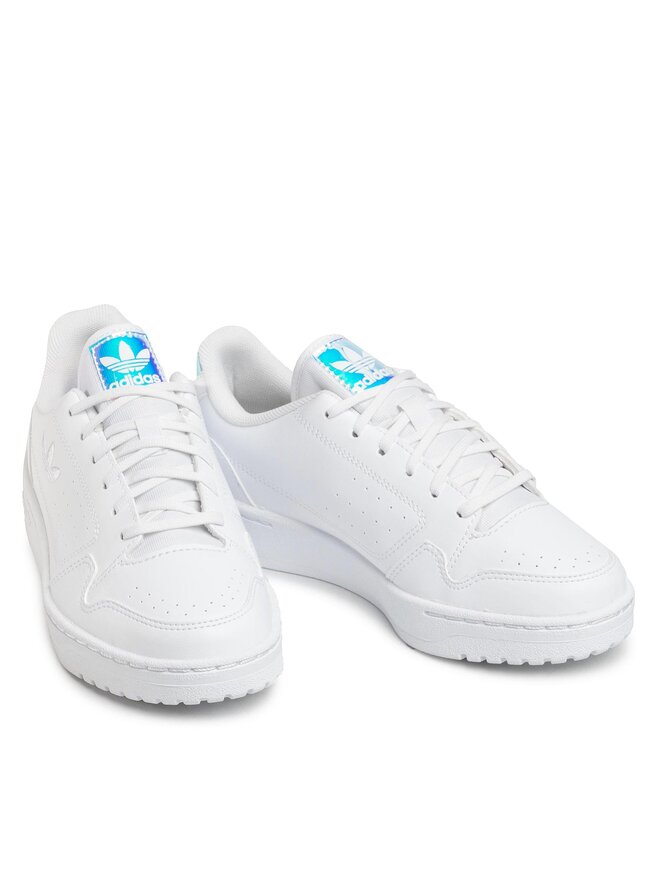 adidas Snīkeri adidas Ny 90 J FY9841 Balts