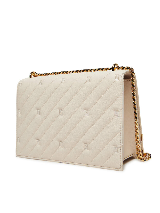 Elisabetta Franchi Torebka Elisabetta Franchi BS-54A-46E2-V320 Écru