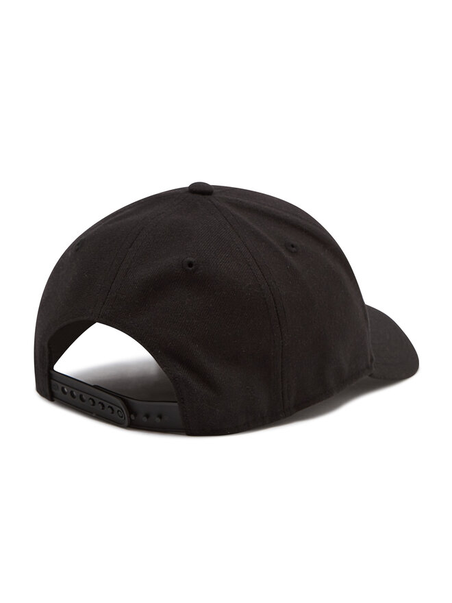 47 Brand Czapka z daszkiem 47 Brand Los Angeles Dodgers B-MVPSP12WBP-BKE Czarny