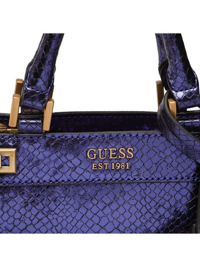 Guess Τσάντα Guess Katey (KK) Mini Bags HWKK78 70730 Σκούρο μπλε