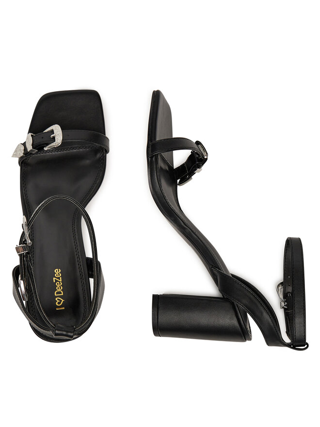 DeeZee Sandalen DeeZee MAE Schwarz