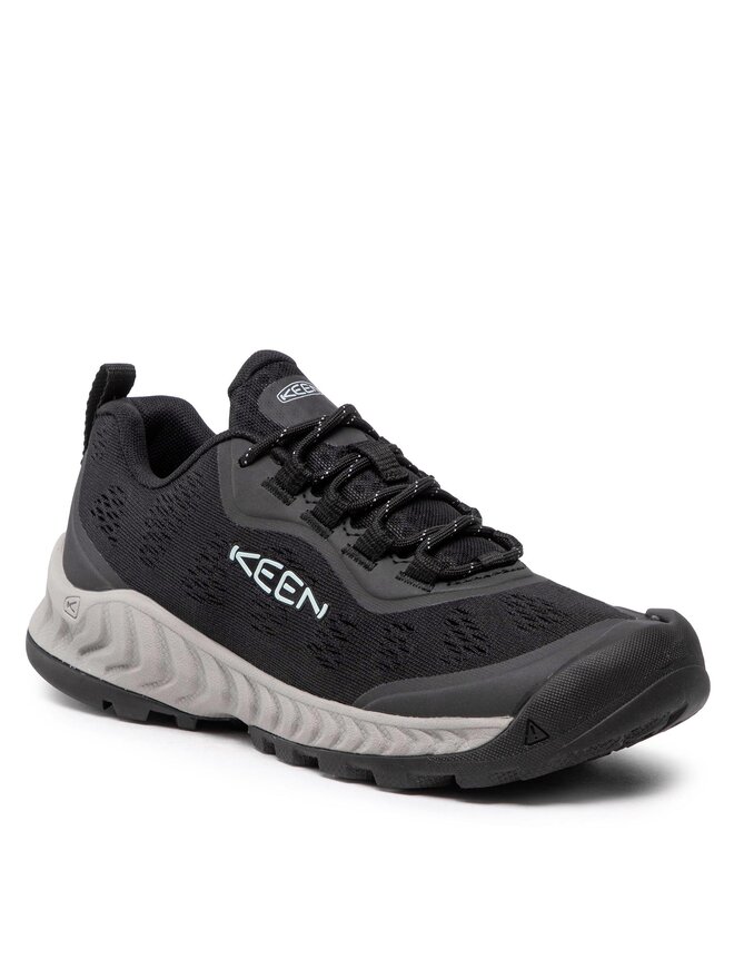 Keen Pārgājienu apavi Keen Nxis Speed 1026119 Melns