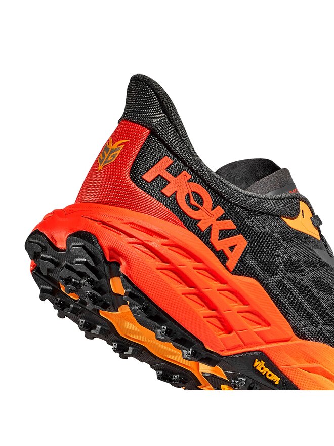 Hoka Scarpe running Hoka Speedgoat 5 1123157 Grigio