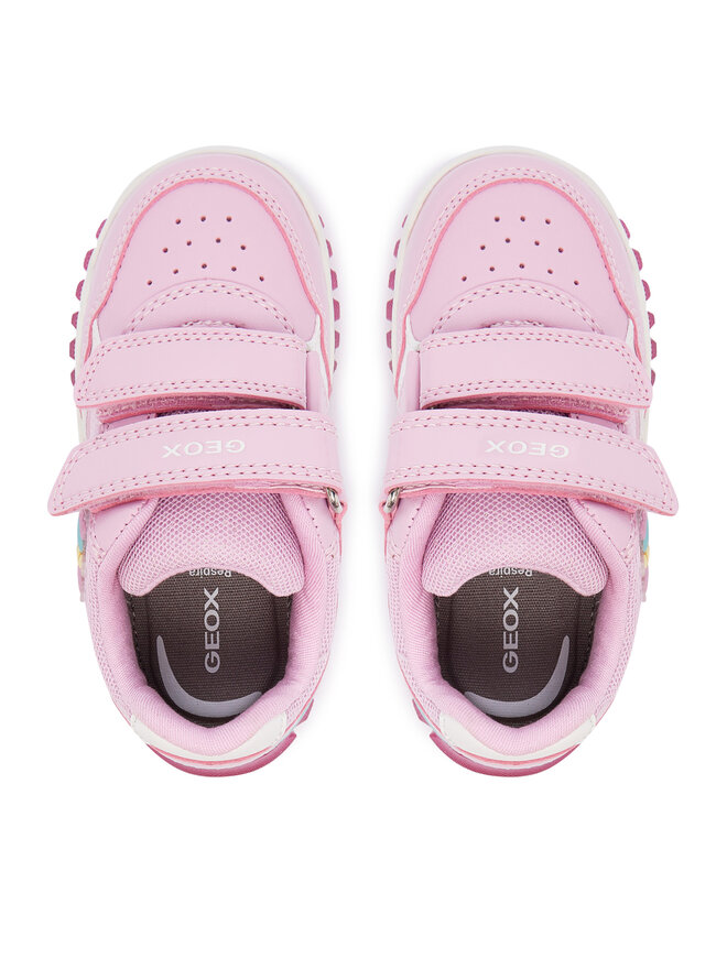 Geox Sneakers Geox B Lightyloo B5661A 002AS C8004 Rosa