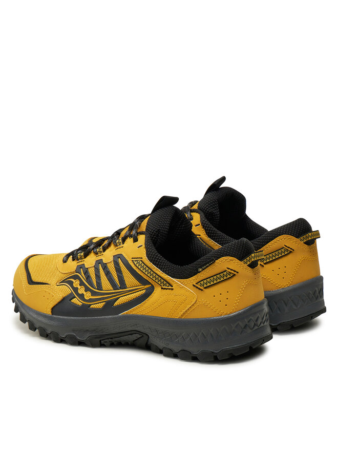 Saucony Trekkingi Saucony Grid Peak Gtx GORE-TEX S70849 3 Żółty