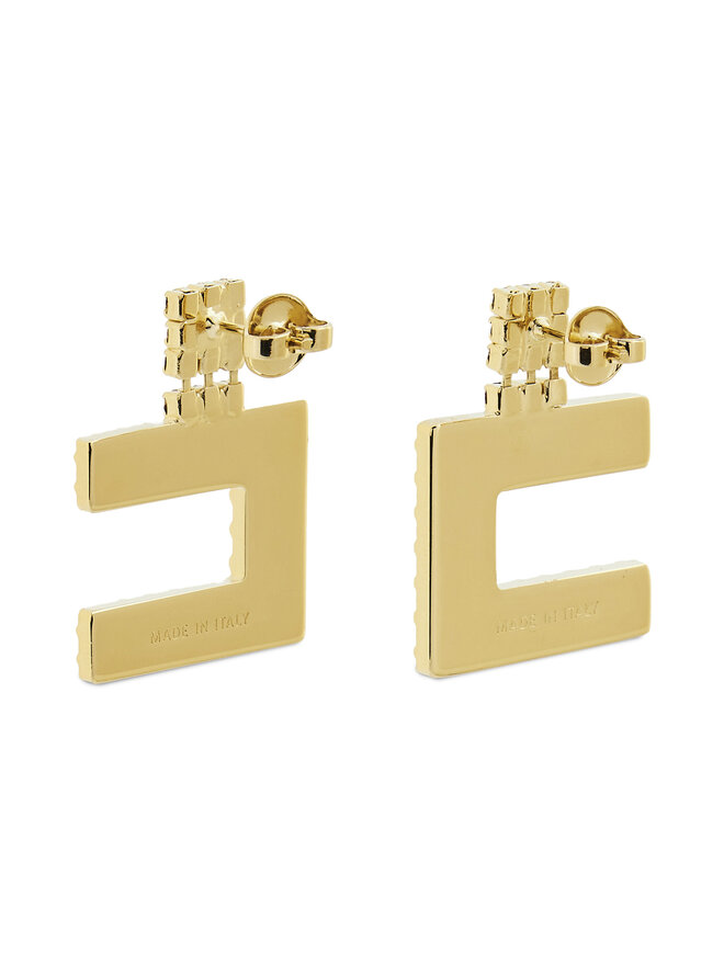 Elisabetta Franchi Orecchini Elisabetta Franchi OR-07-B46E2-V220 Oro