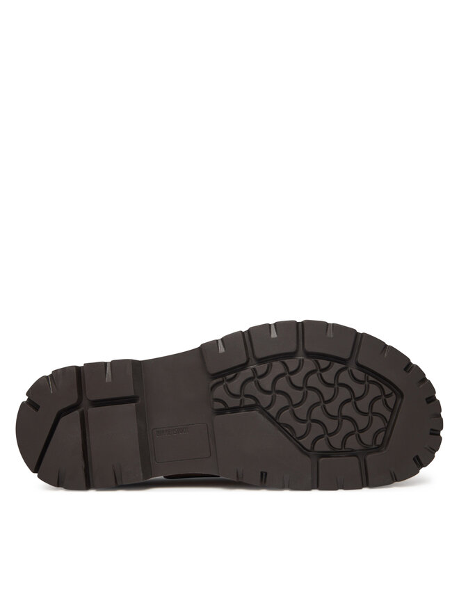 Birkenstock Klassische Stiefeletten Birkenstock Highwood Slip On Mid 1030115 Braun