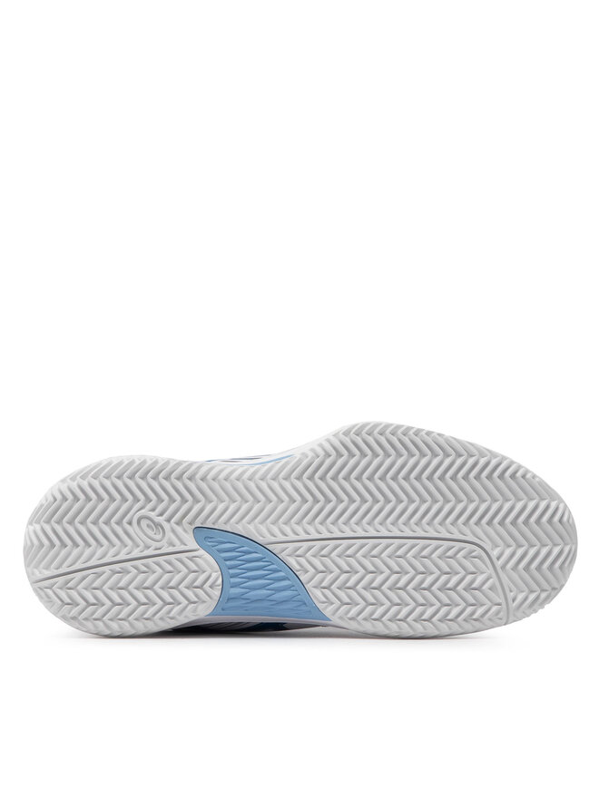 Asics Scarpe da tennis Asics Gel-Game 8 Gs Clay/Oc 1044A050 Bianco