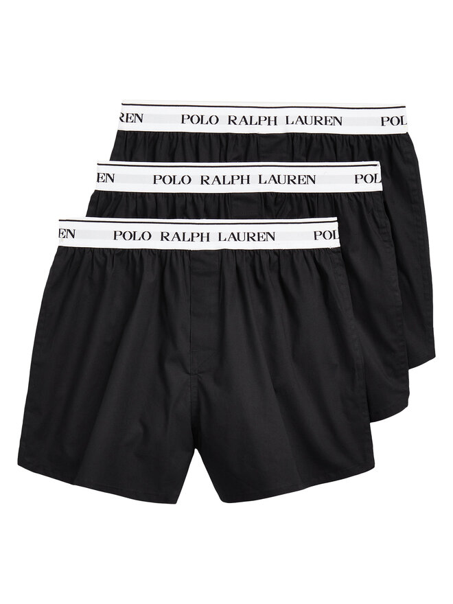 Polo Ralph Lauren Polo Ralph Lauren Комплект боксерів 714866472001 Чорний